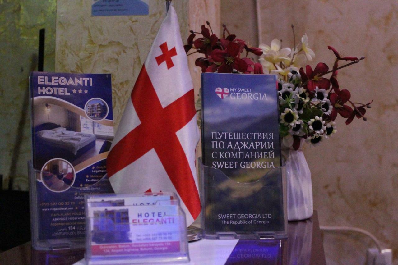 Eleganti Hotel Batumi Ngoại thất bức ảnh